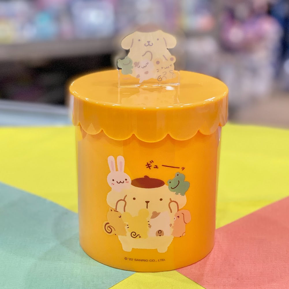 Pompompurin "Team" Canister