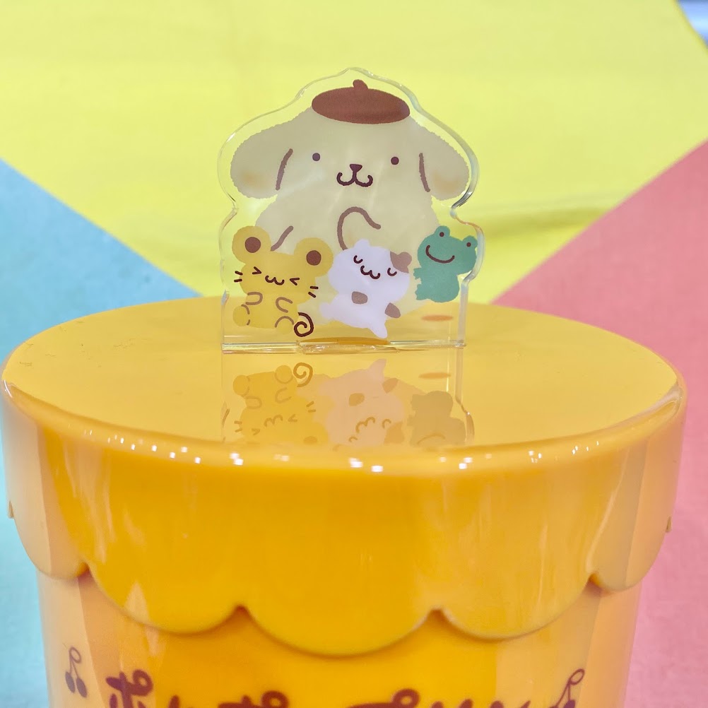 Pompompurin "Team" Canister