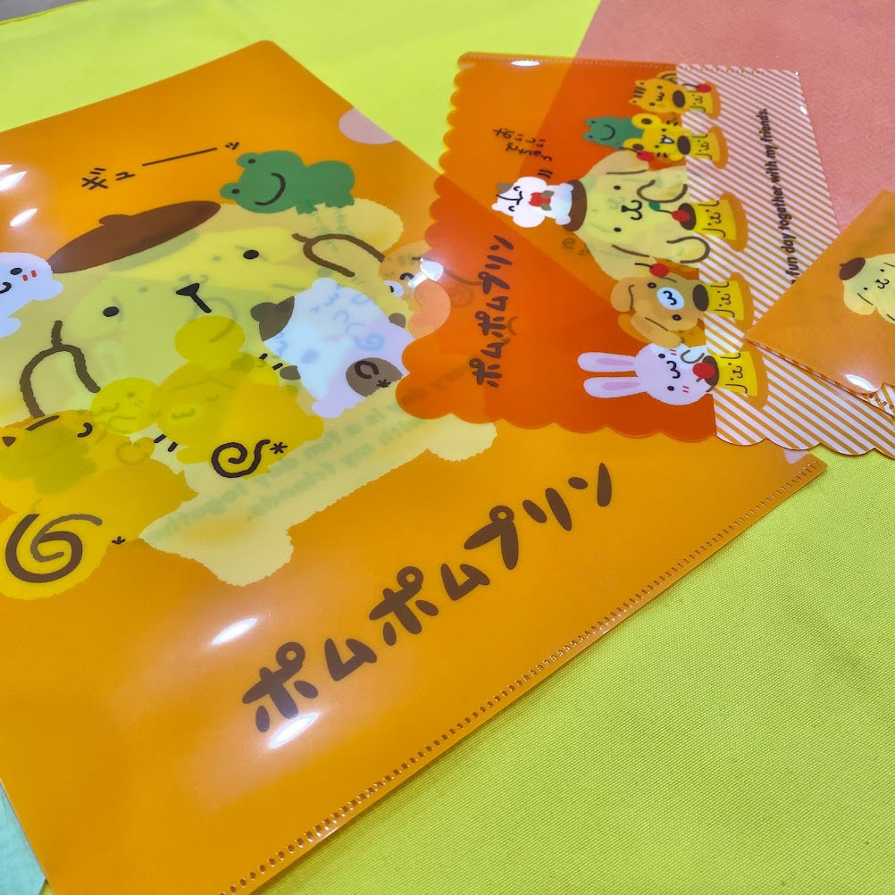 Pompompurin "Team" Clear File
