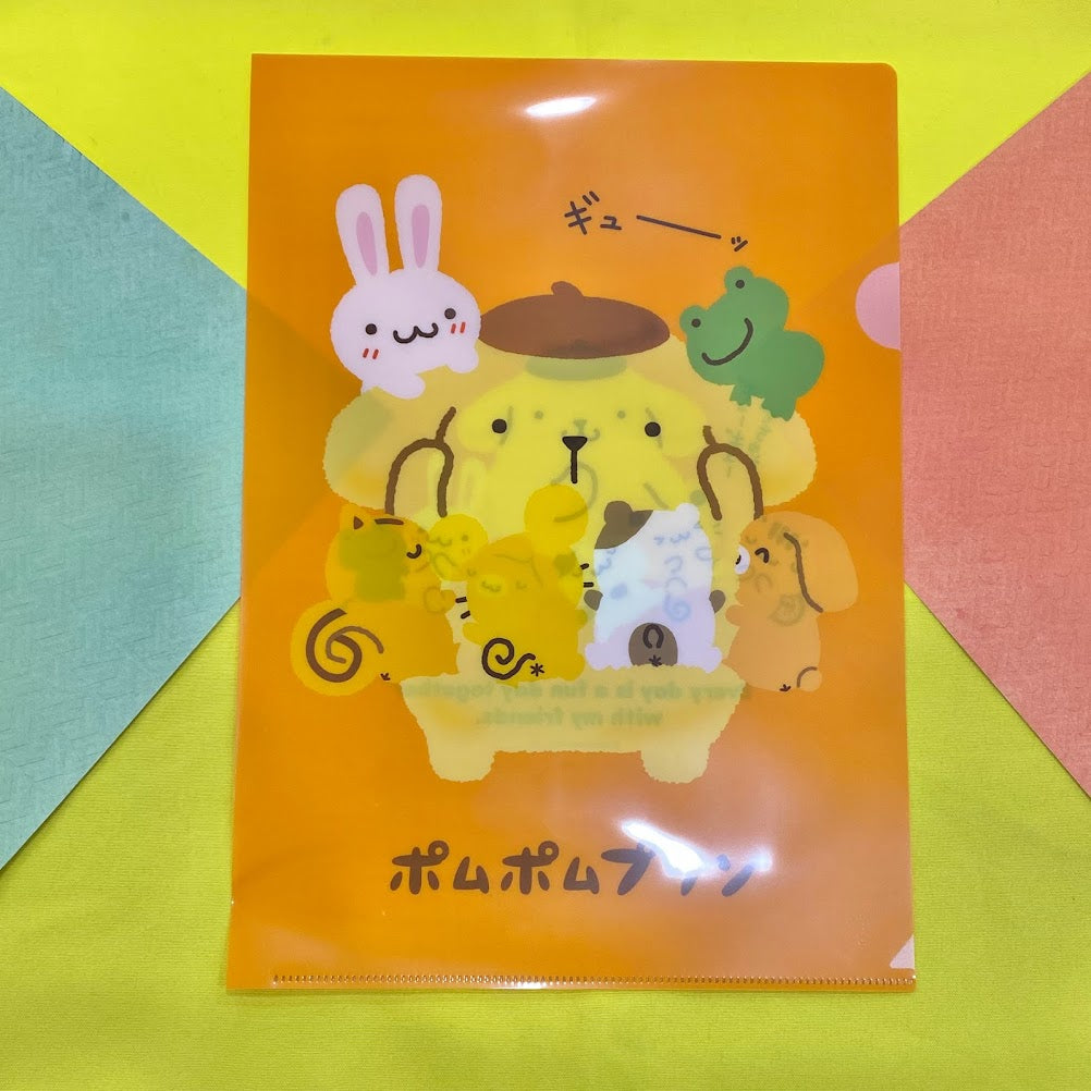 Pompompurin "Team" Clear File
