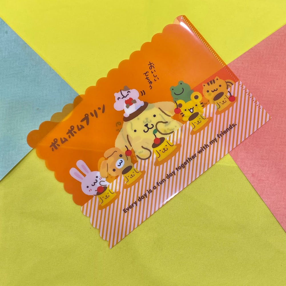Pompompurin "Team" Clear File