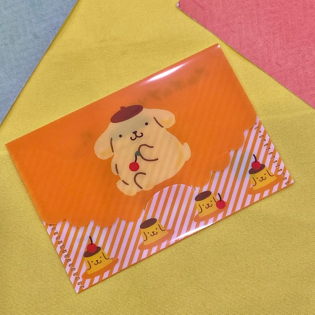 Pompompurin "Team" Clear File