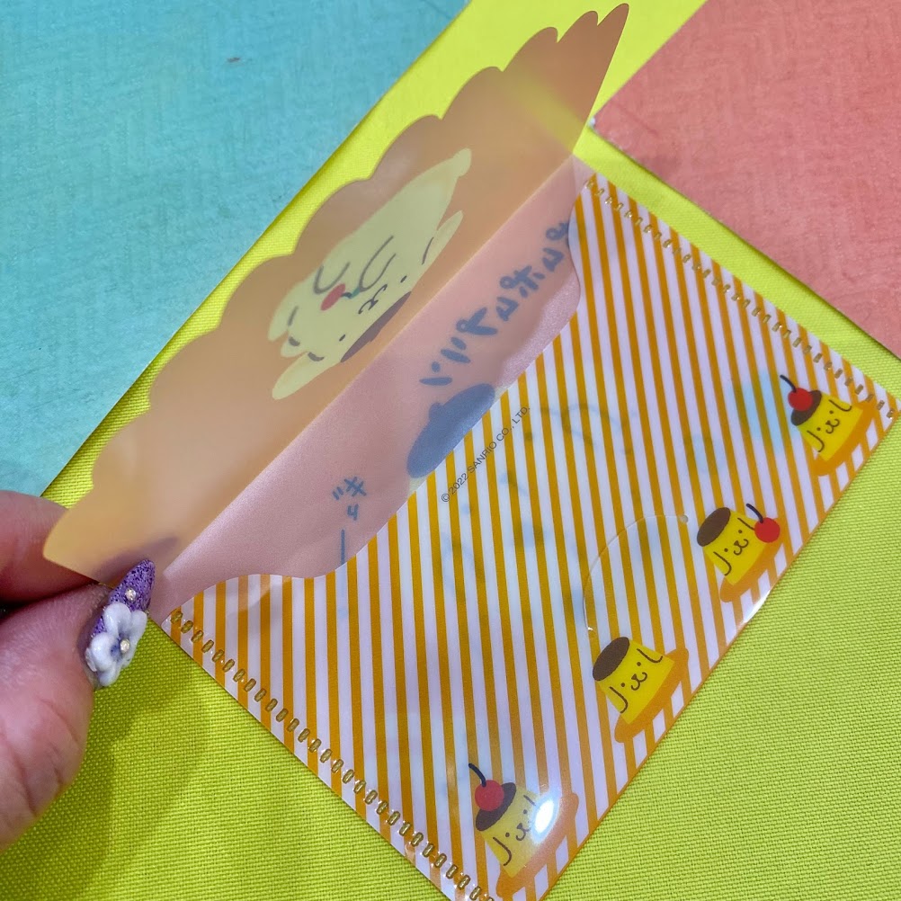 Pompompurin "Team" Clear File