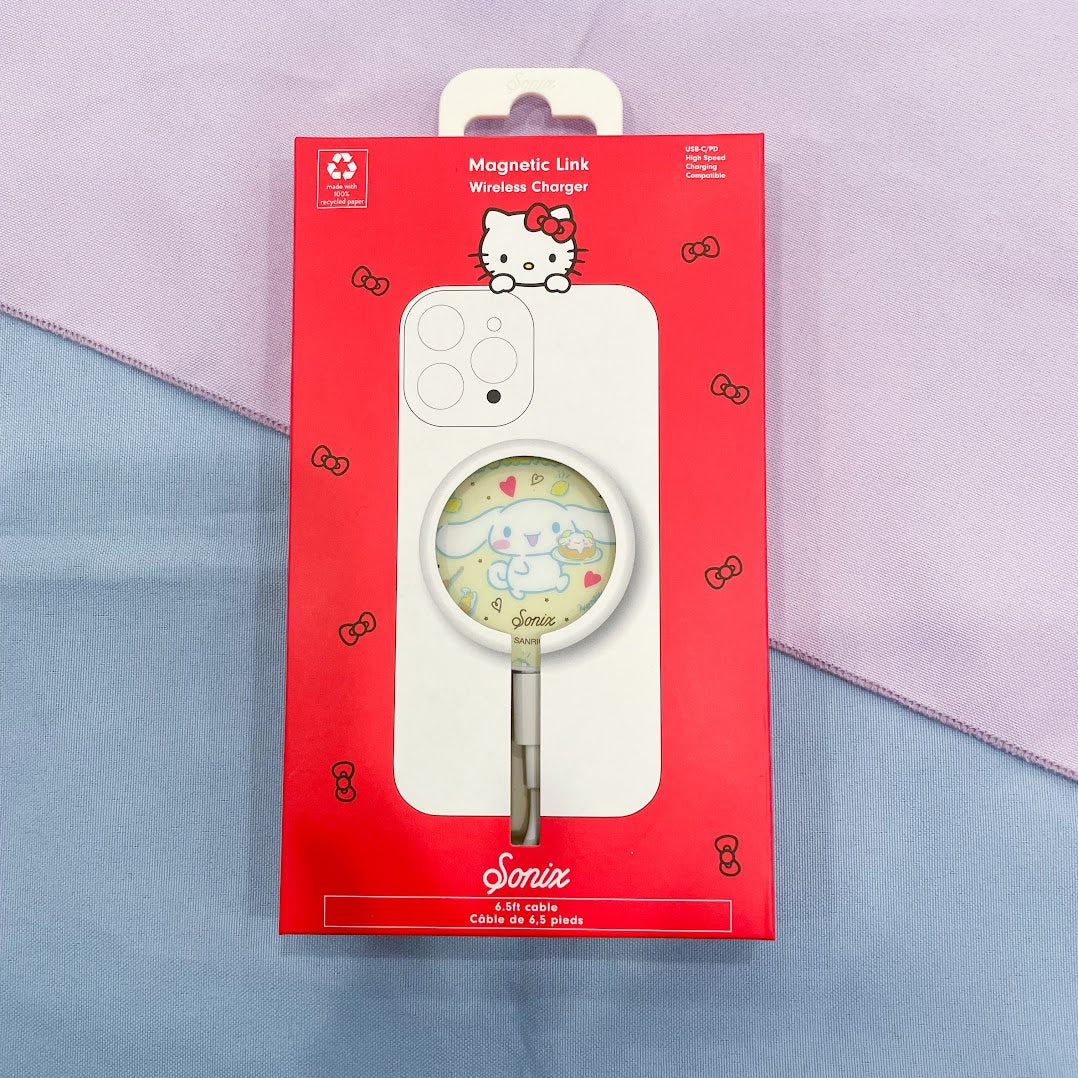 Sonix x Cinnamoroll "Lemon & Sweets" Magnetic Link Wireless Charger