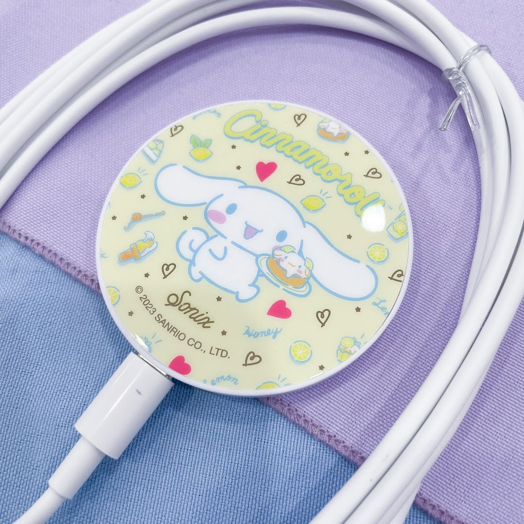 Sonix x Cinnamoroll "Lemon & Sweets" Magnetic Link Wireless Charger