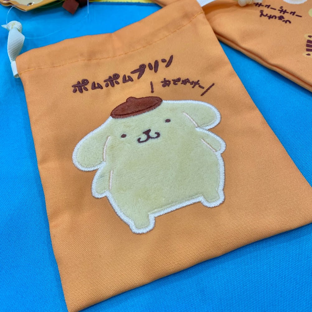 Pompompurin "Team" Drawstring Bag Set