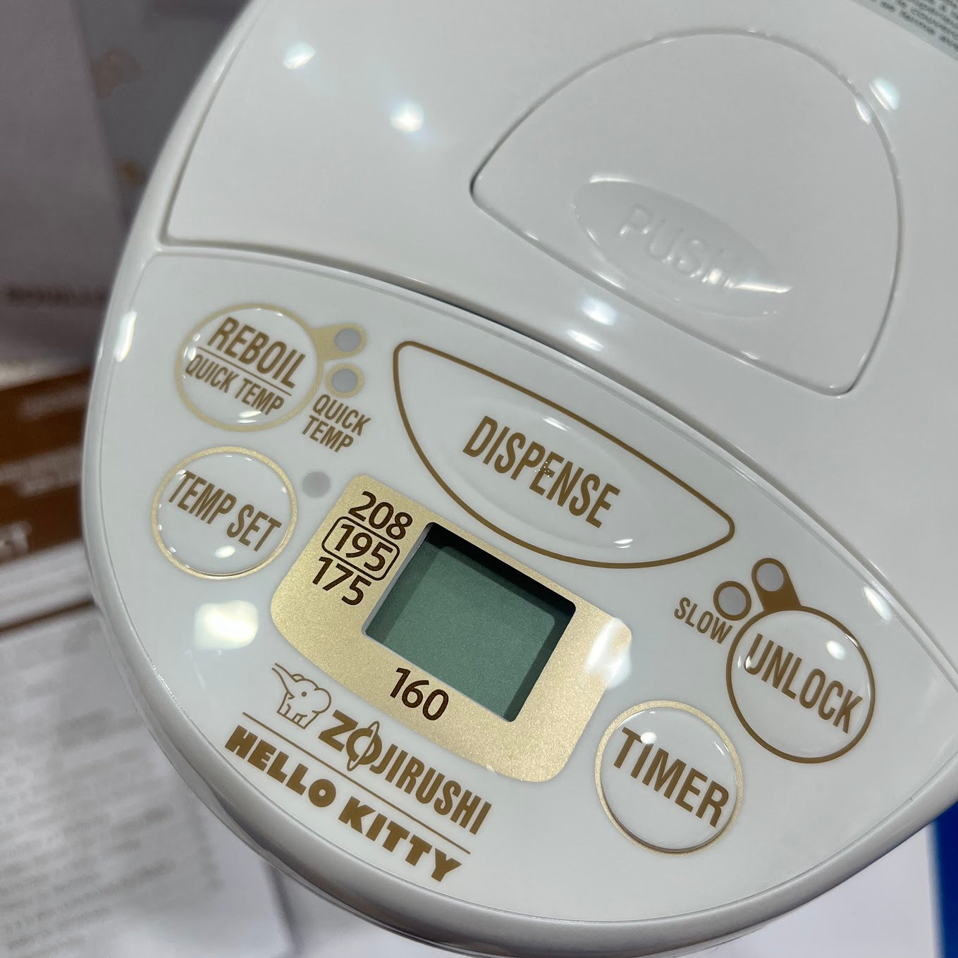 Zojirushi x Hello Kitty Water Boiler