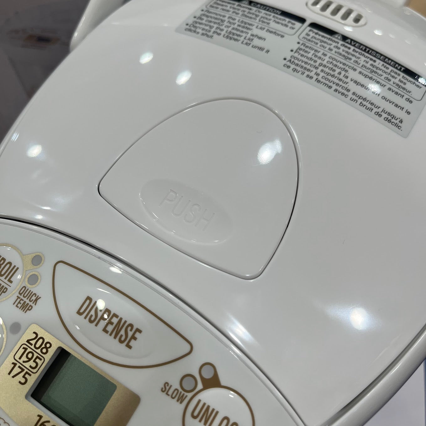 Zojirushi x Hello Kitty Water Boiler