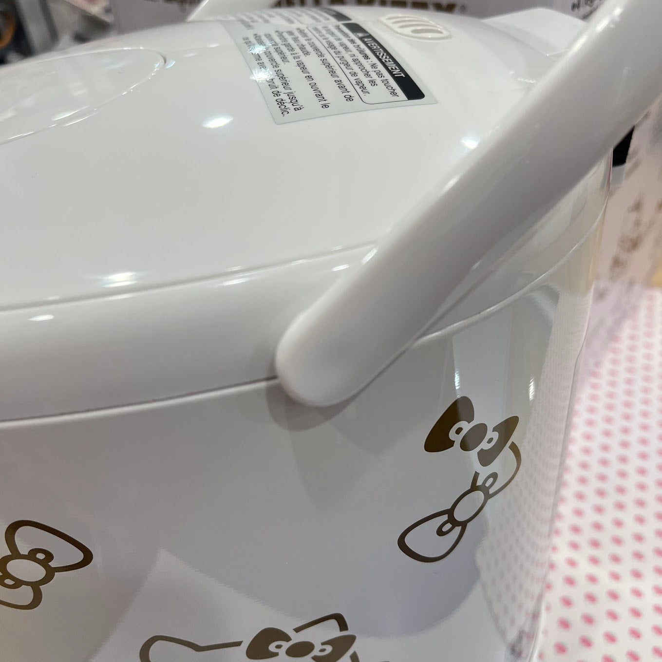 Zojirushi x Hello Kitty Water Boiler