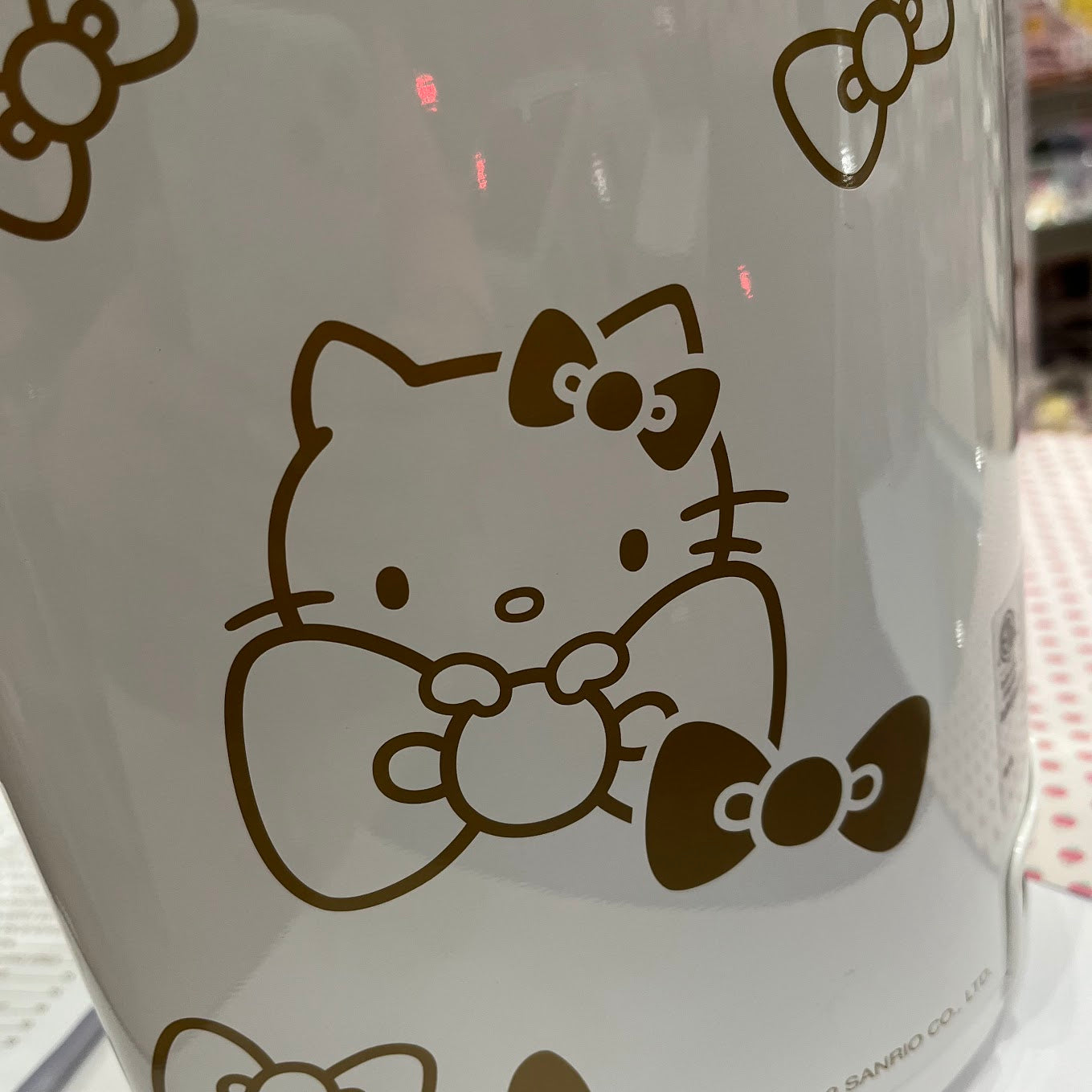Zojirushi x Hello Kitty Water Boiler