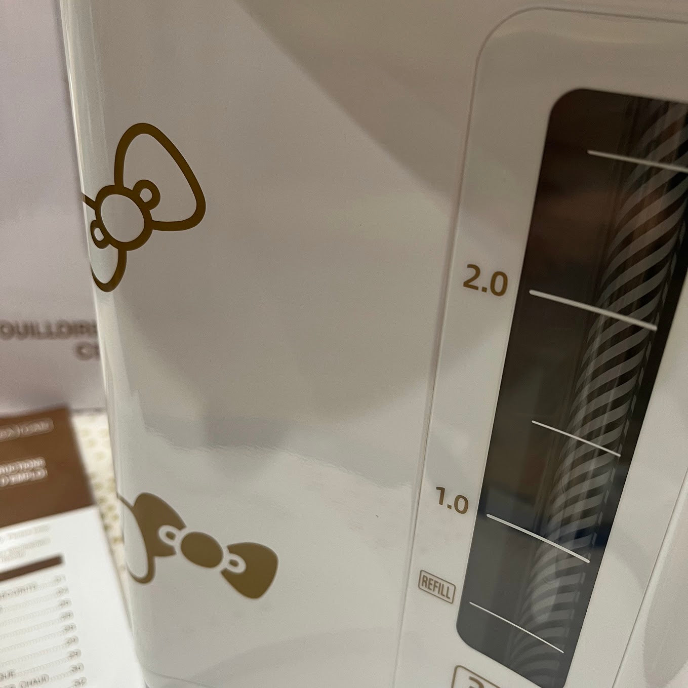 Zojirushi x Hello Kitty Water Boiler