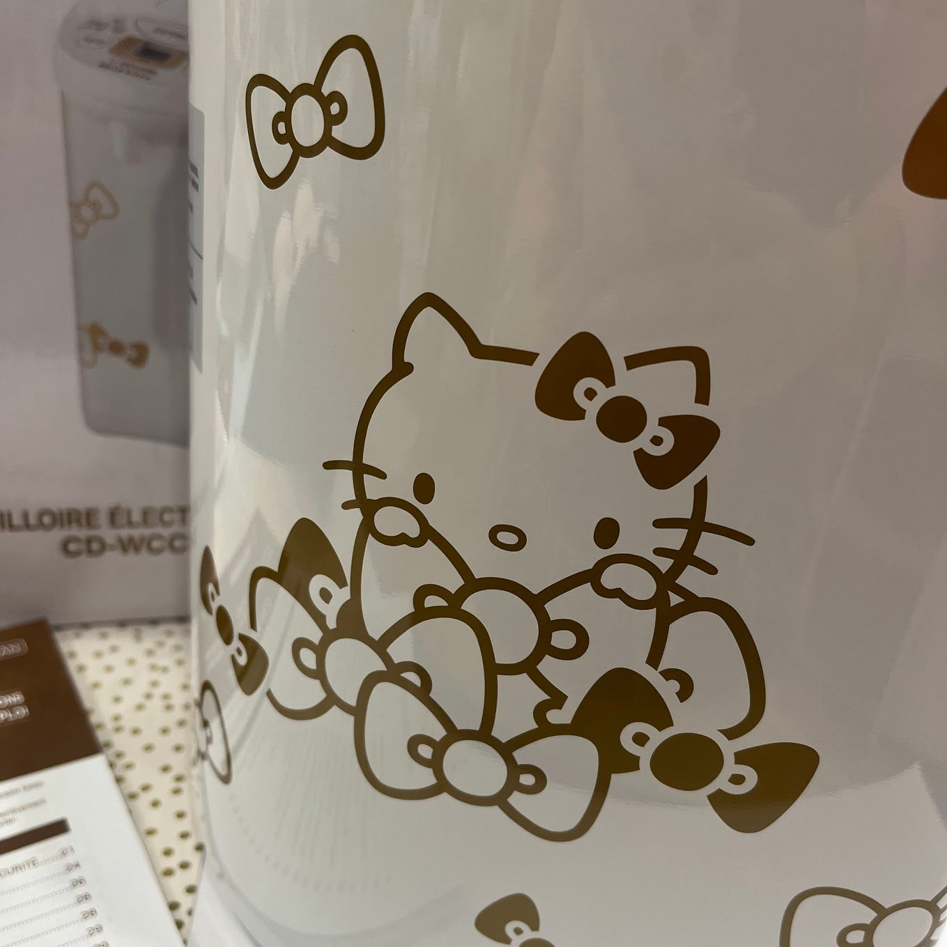 Zojirushi x Hello Kitty Water Boiler