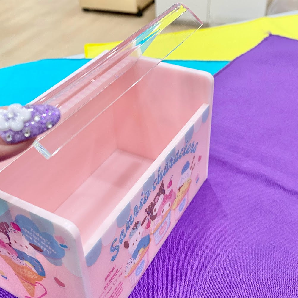 Sanrio Characters "Ice" Accessory Case