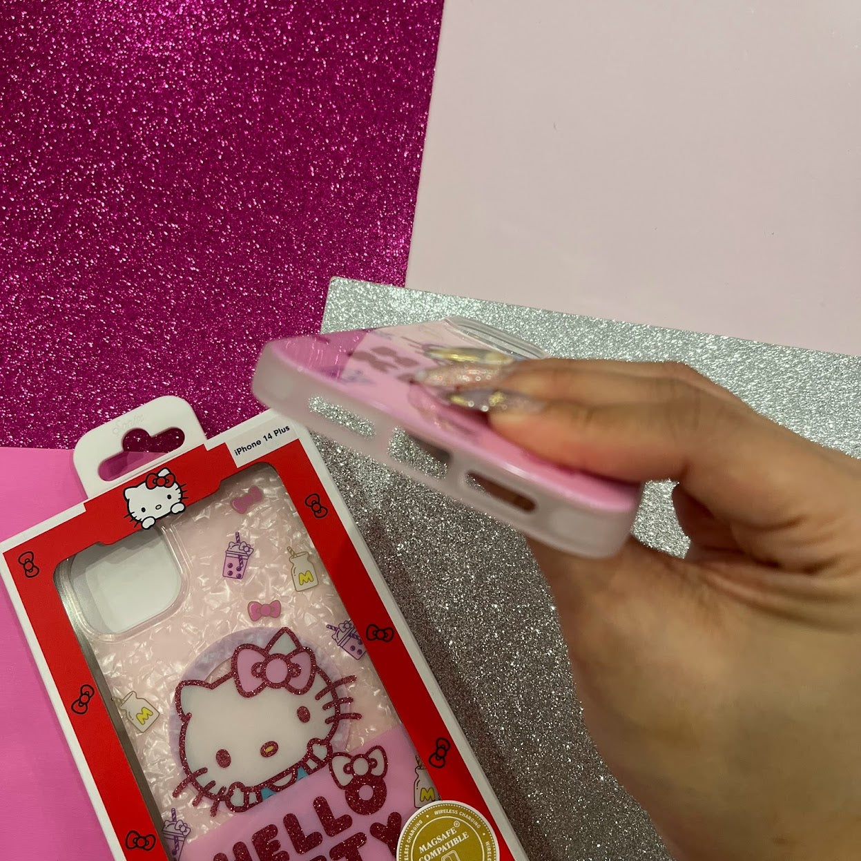 Sonix x Hello Kitty "Boba" Magsafe iPhone 14 Plus Case