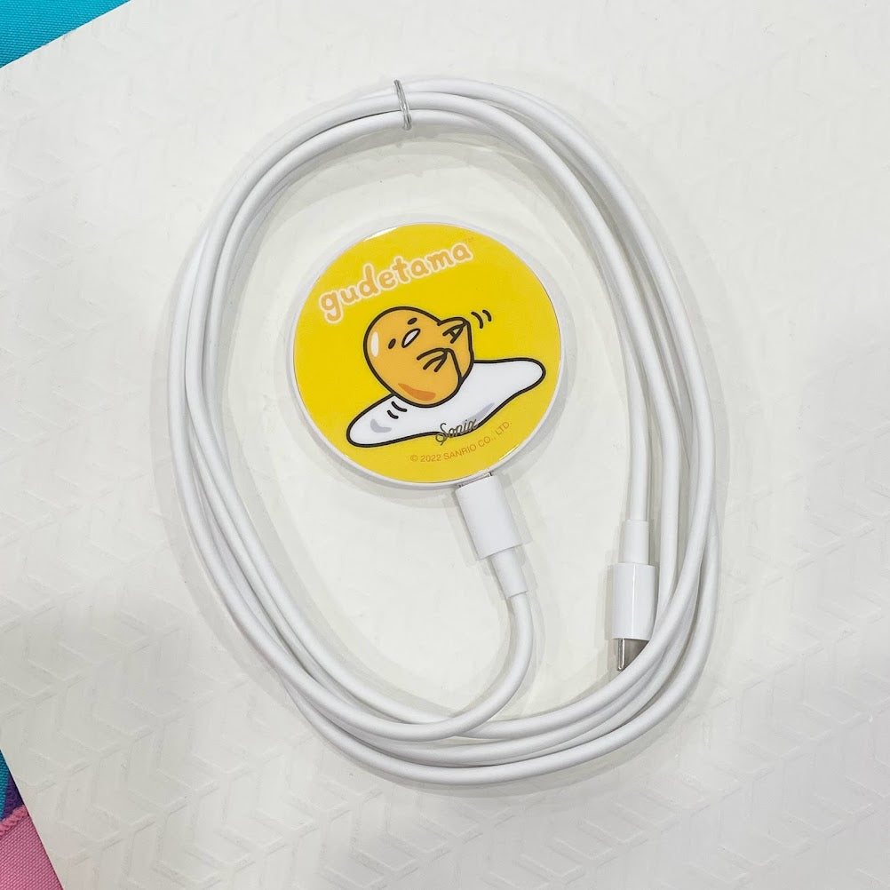 Sonix x Gudetama Magnetic Link Wireless Charger