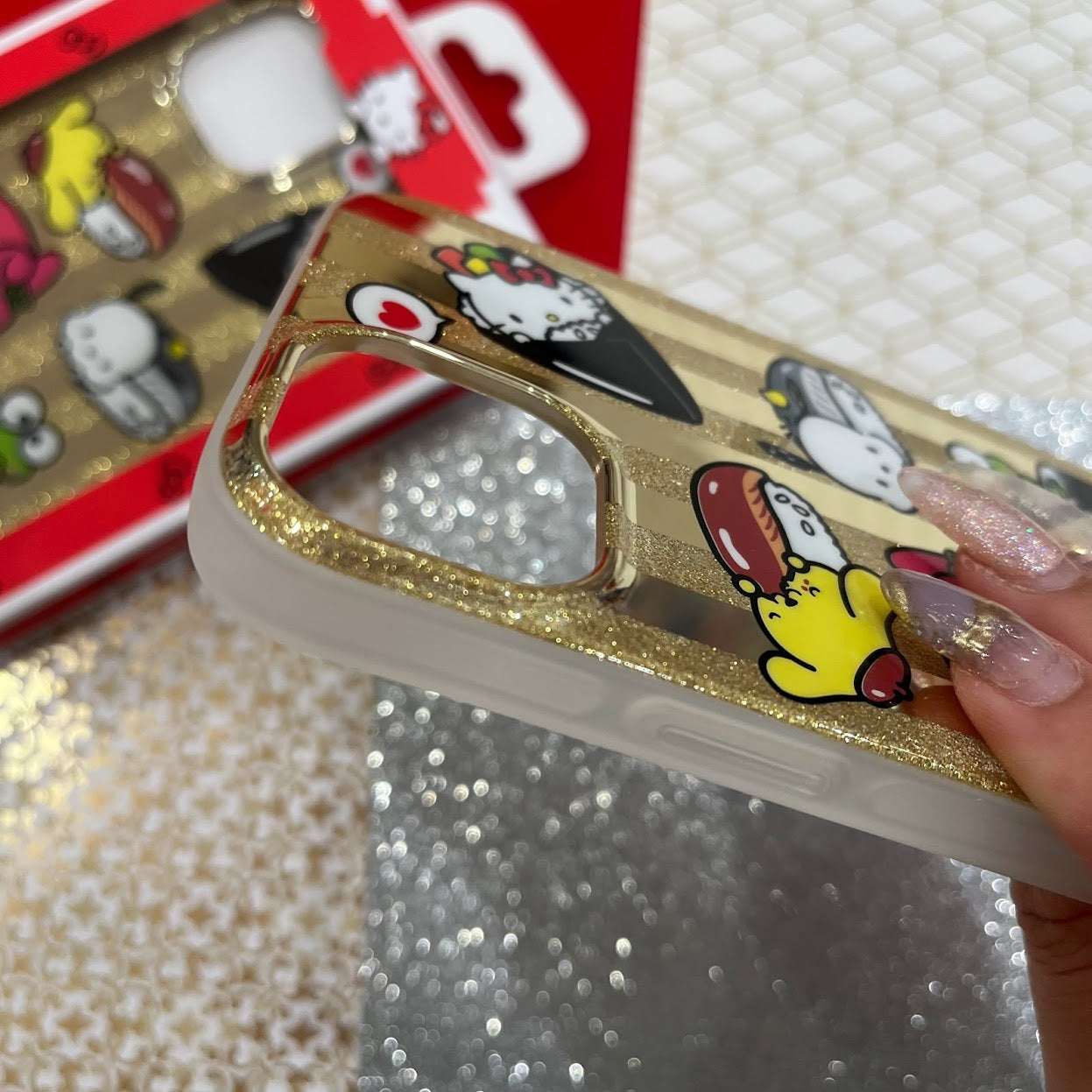 Sonix x Hello Kitty & Friends "Sushi" Magsafe iPhone 14 Plus Case