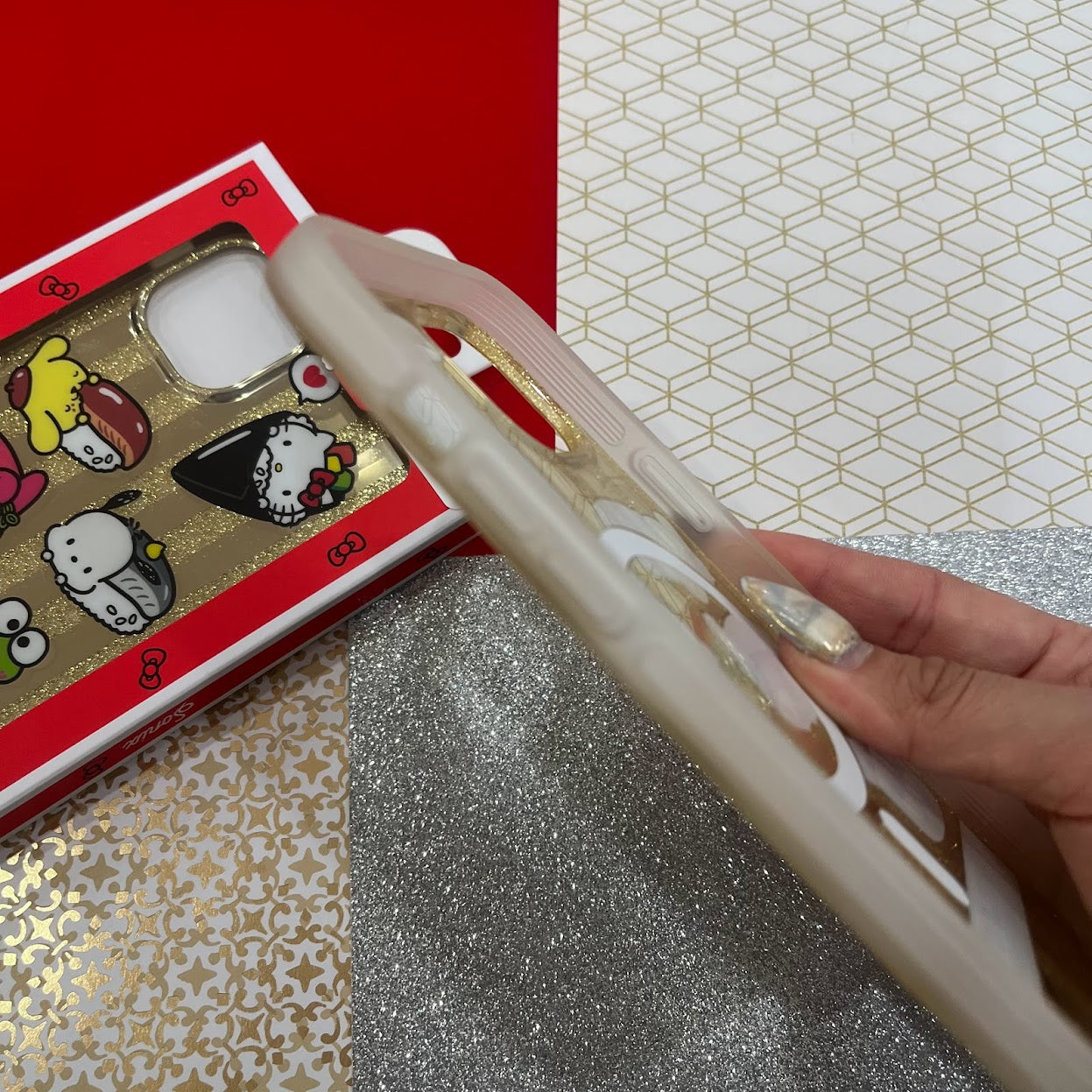 Sonix x Hello Kitty & Friends "Sushi" Magsafe iPhone 14 Plus Case