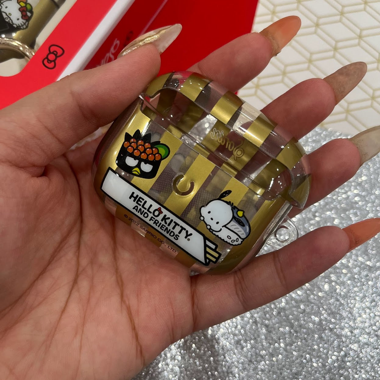 Sonix x Hello Kitty & Friends "Sushi" Airpod Gen 3 Case