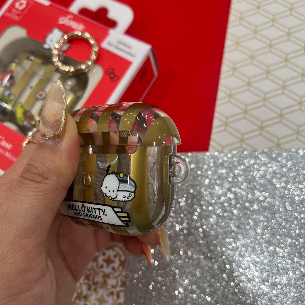 Sonix x Hello Kitty & Friends "Sushi" Airpod Gen 3 Case