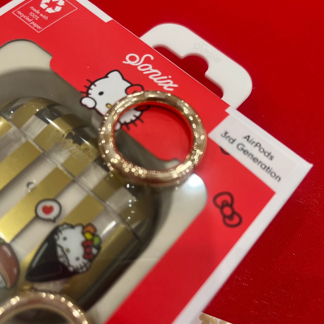 Sonix x Hello Kitty & Friends "Sushi" Airpod Gen 3 Case