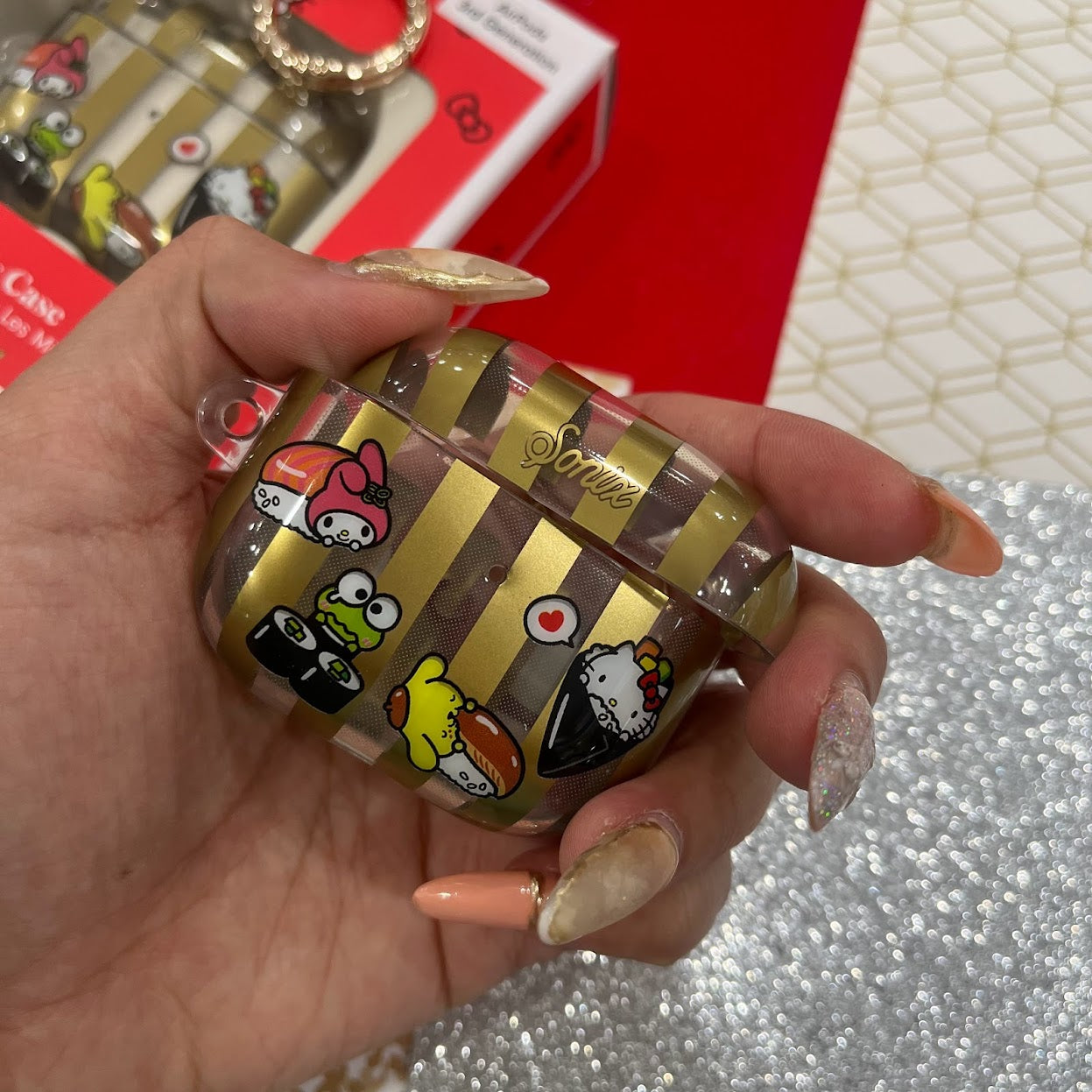 Sonix x Hello Kitty & Friends "Sushi" Airpod Gen 3 Case