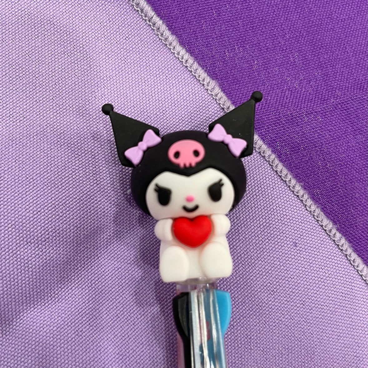 Kuromi Figure 3 Color Ballpoint Pen