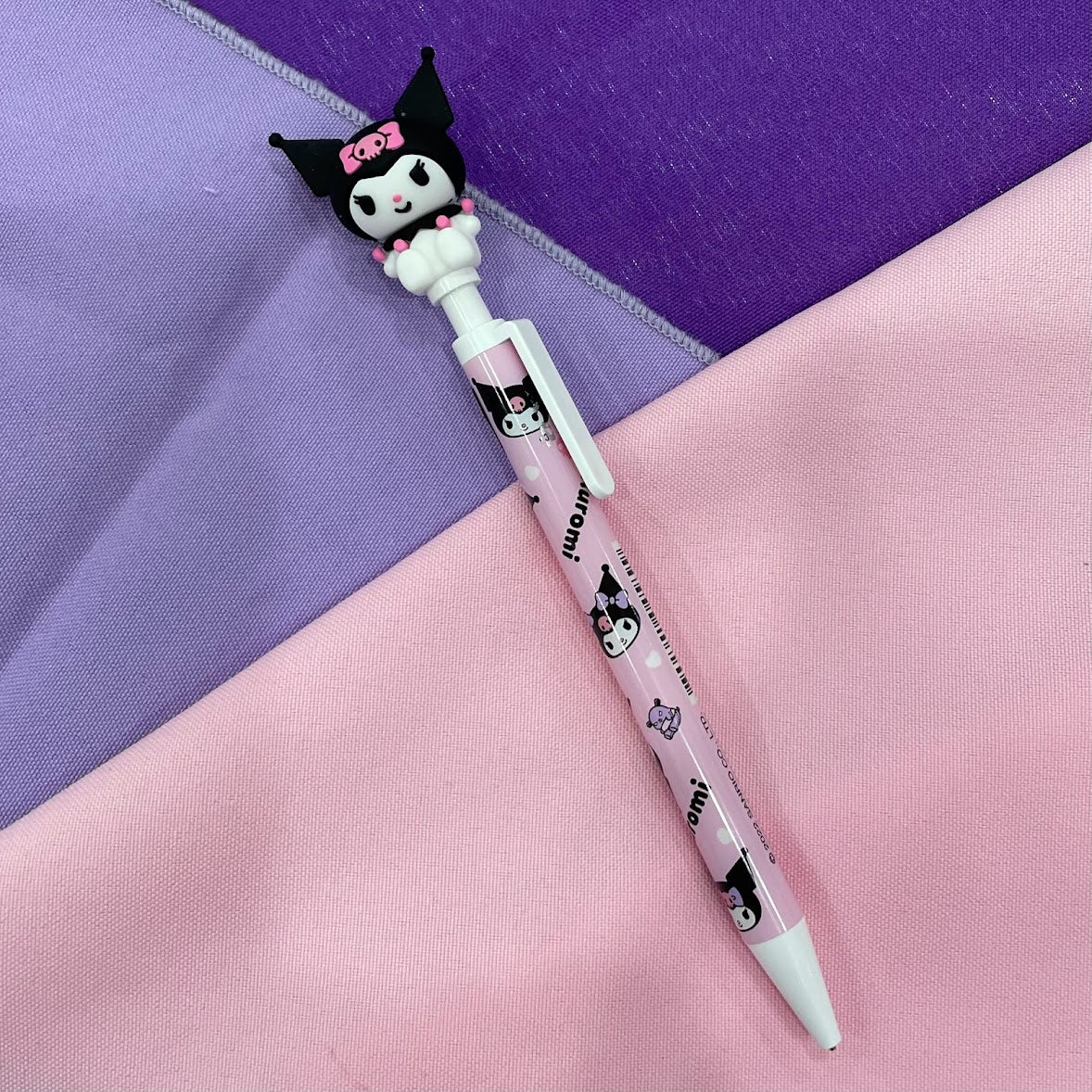 Kuromi Figure Mechanical Pencil