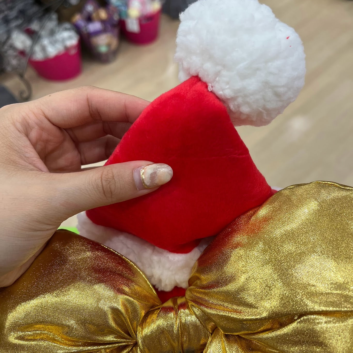 My Melody "Santa" 15in Plush