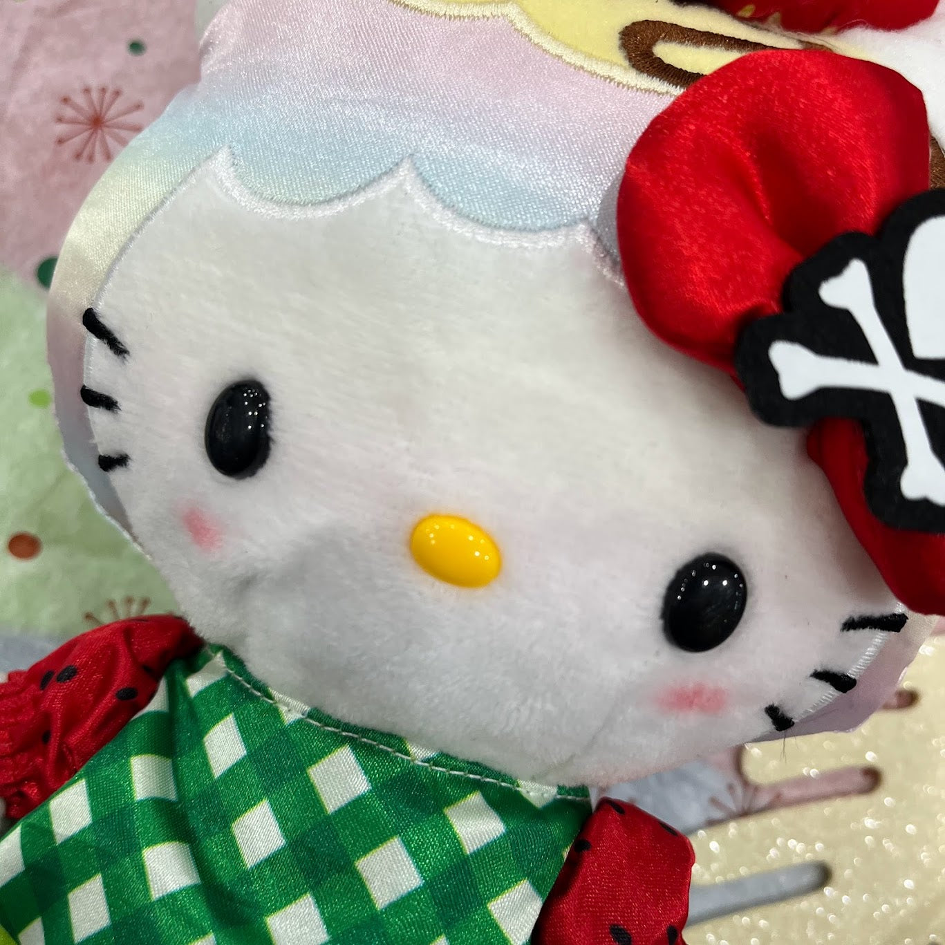 tokidoki x Hello Kitty "Cake" Bean Doll Plush