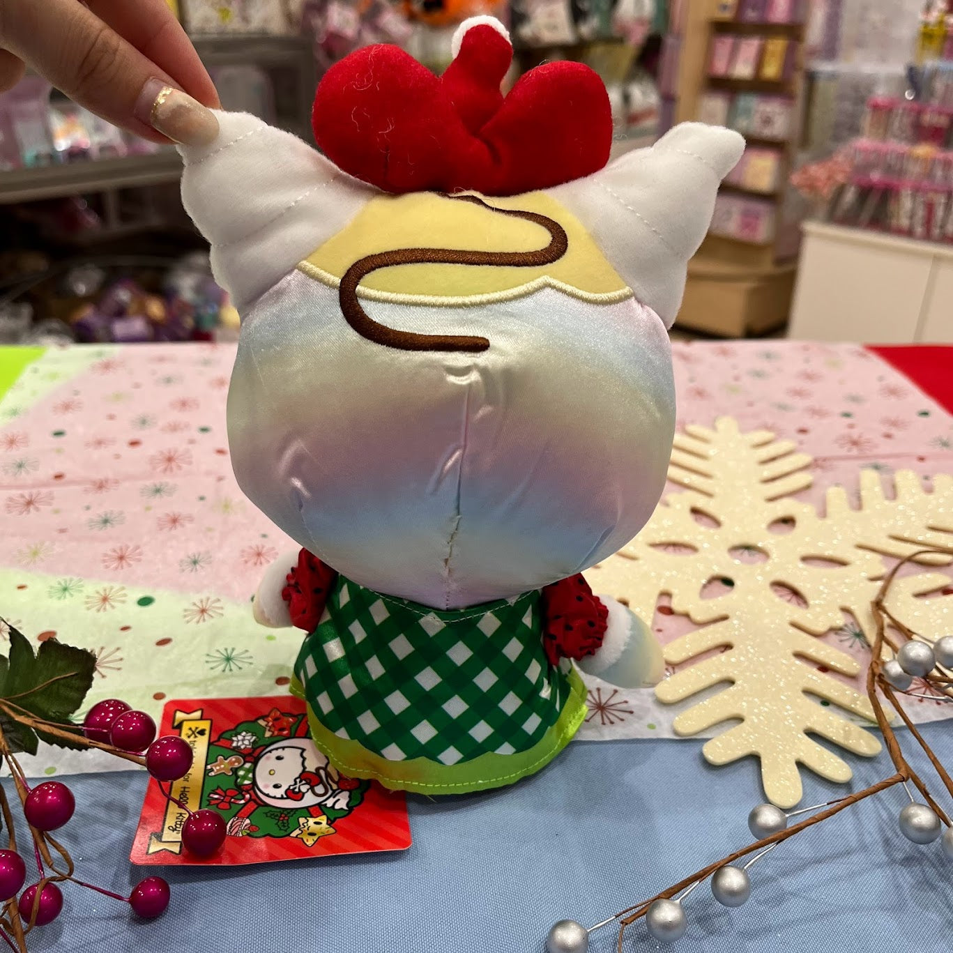 tokidoki x Hello Kitty "Cake" Bean Doll Plush
