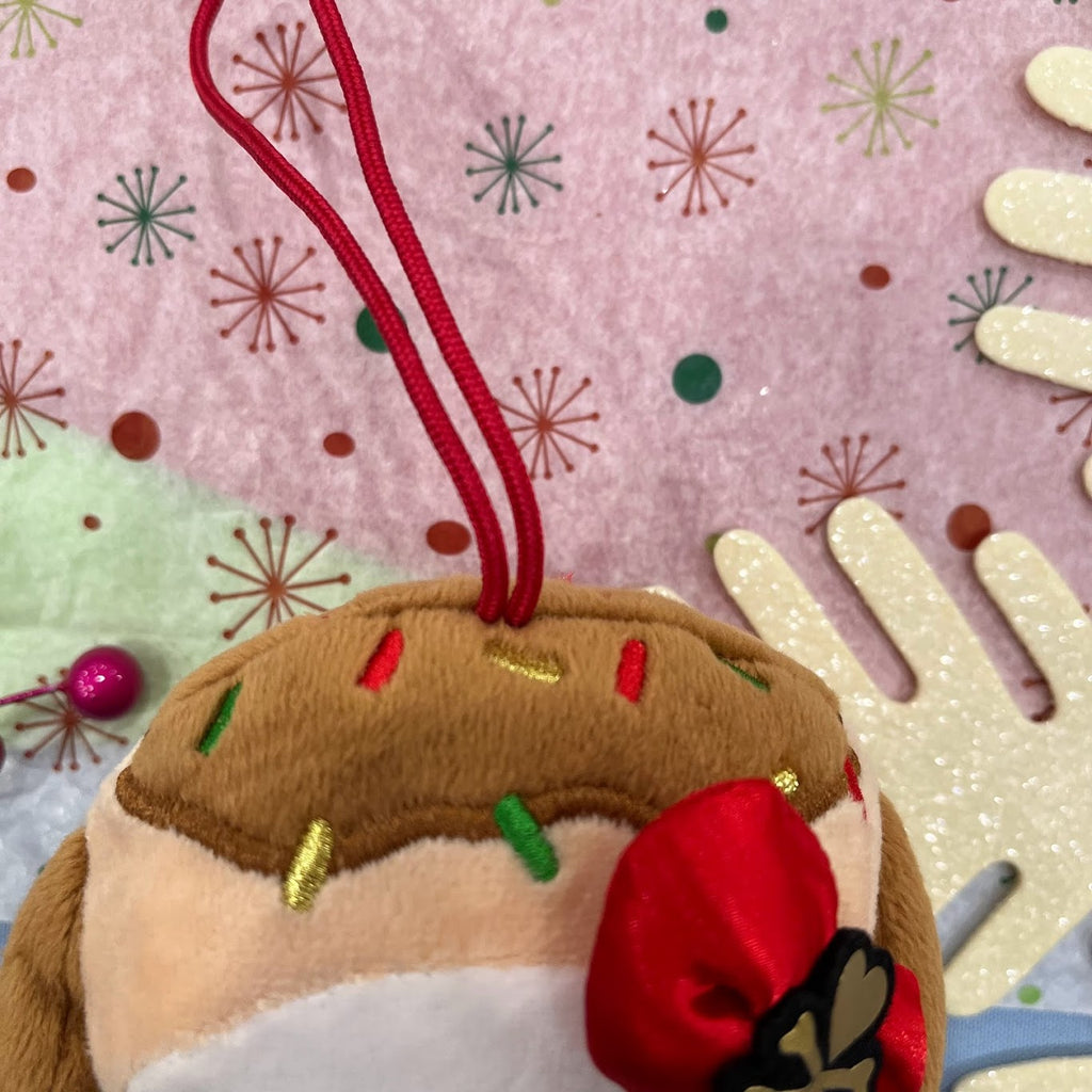 Squishmallows Ornament Gina the Gingerbread Woman 4 Plush HOLIDAY