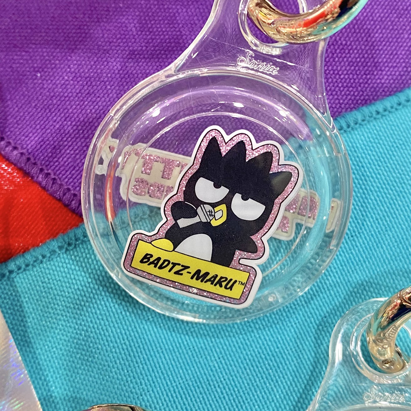 Sonix x Hello Kitty & Friends "Sticker" Airtag Covers 4-Pack