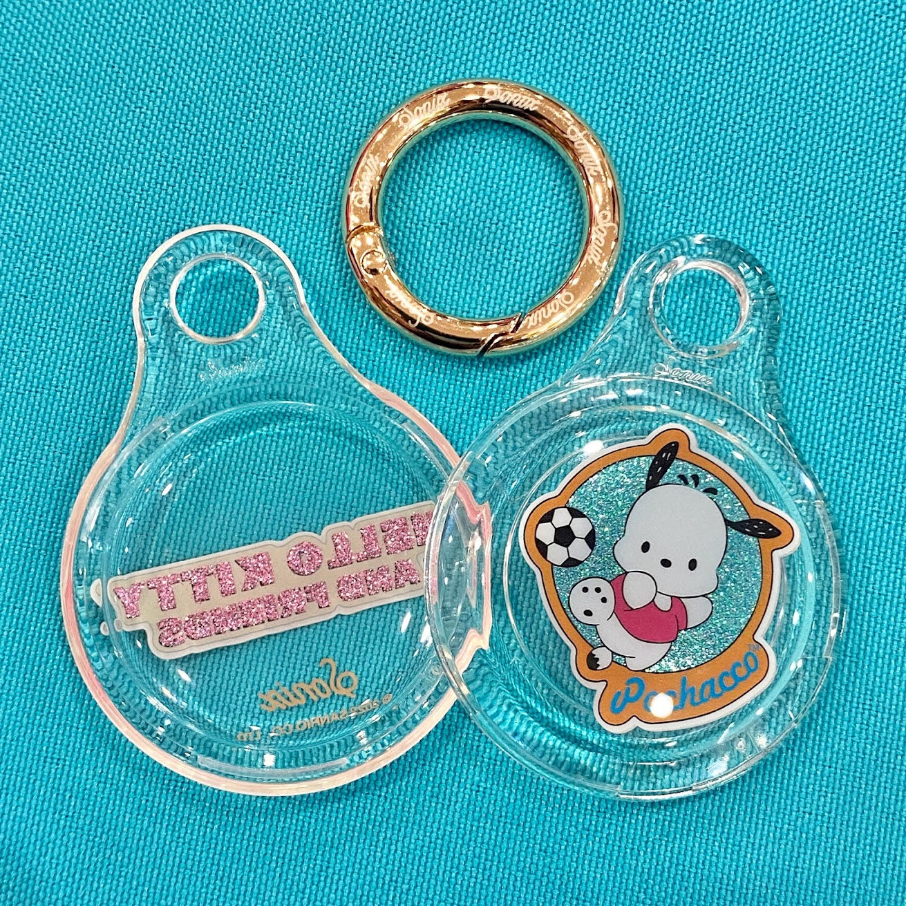 Sonix x Hello Kitty & Friends "Sticker" Airtag Covers 4-Pack