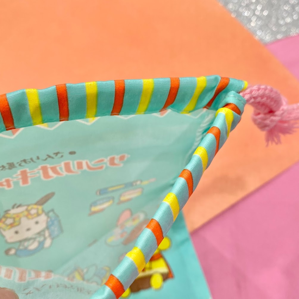 Sanrio Characters "SDH" Drawstring Bag