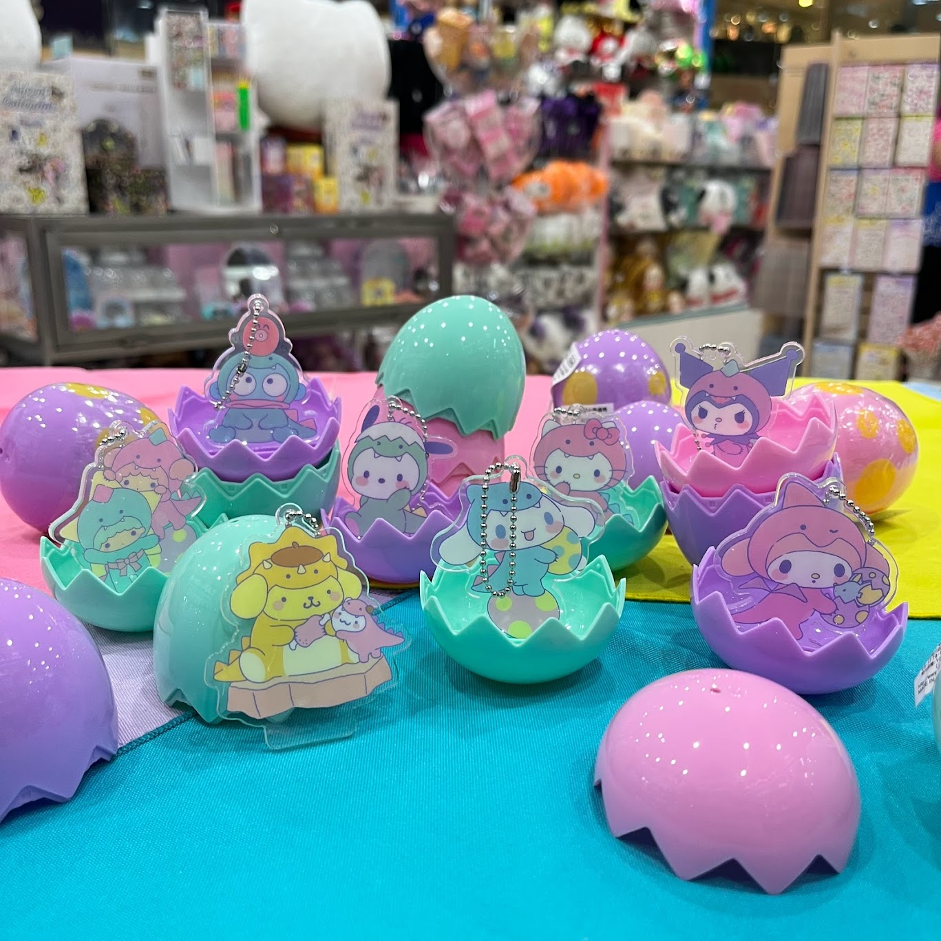 Sanrio Secret Charm "Dinosaurs"