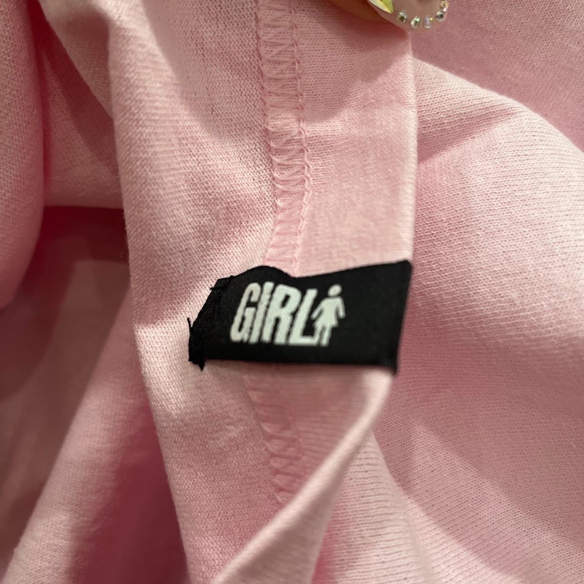 Girl x Sanrio "Tokyo Speed" Hello Kitty Tee (Pink)