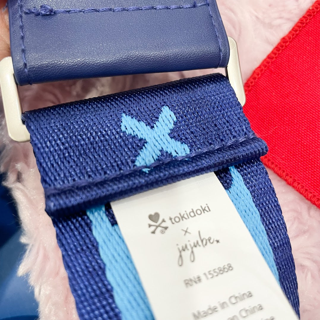 JuJuBe x tokidoki "Kawaii in the Sky" Woven Strap