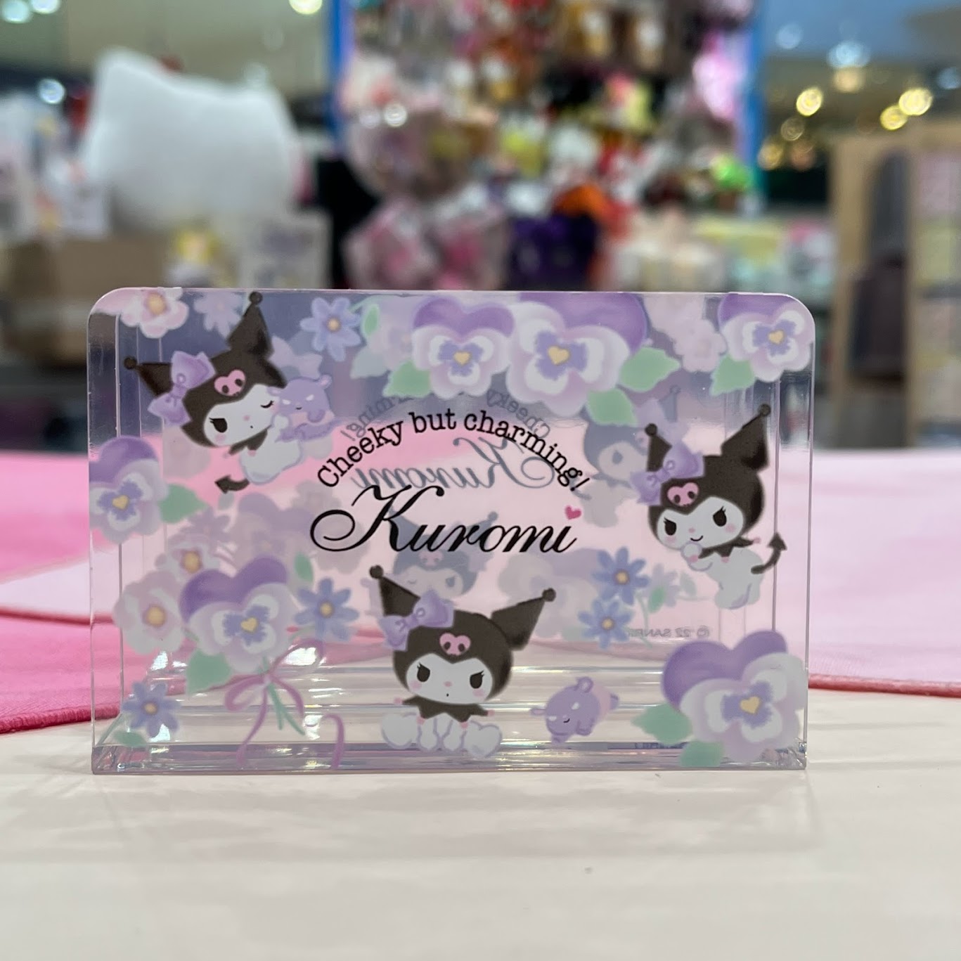 Kuromi Memo Stand