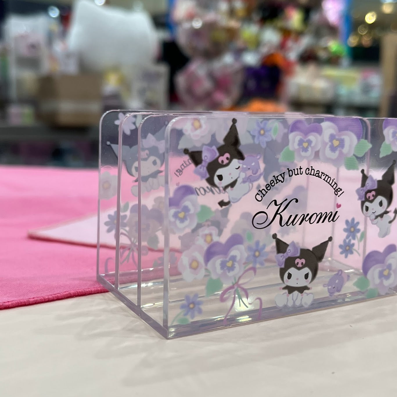 Kuromi Memo Stand