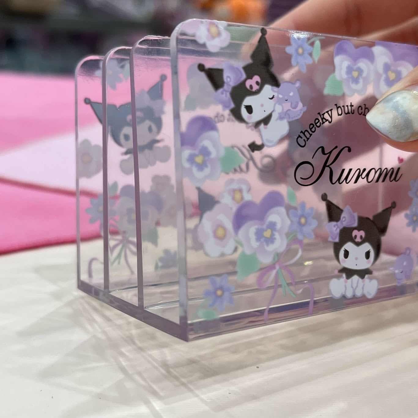 Kuromi Memo Stand
