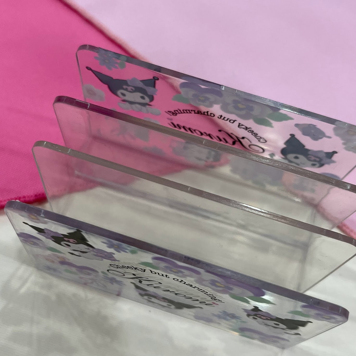 Kuromi Memo Stand