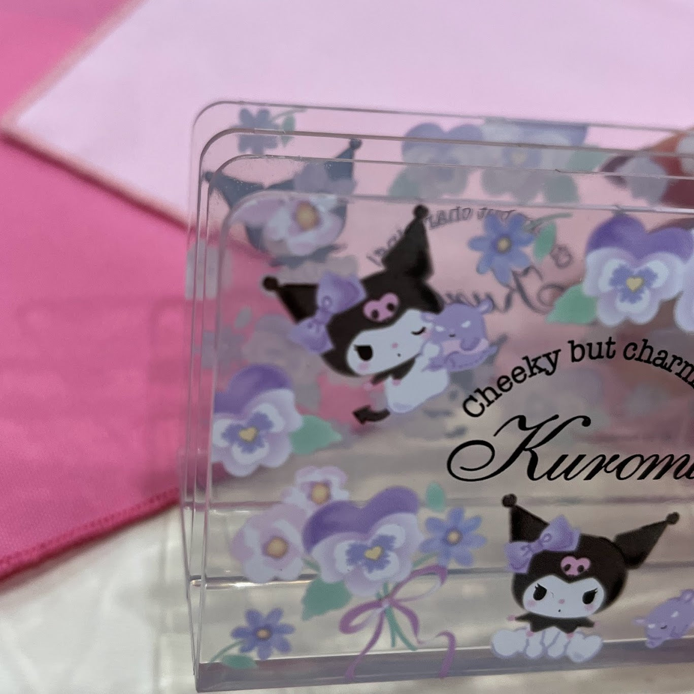 Kuromi Memo Stand