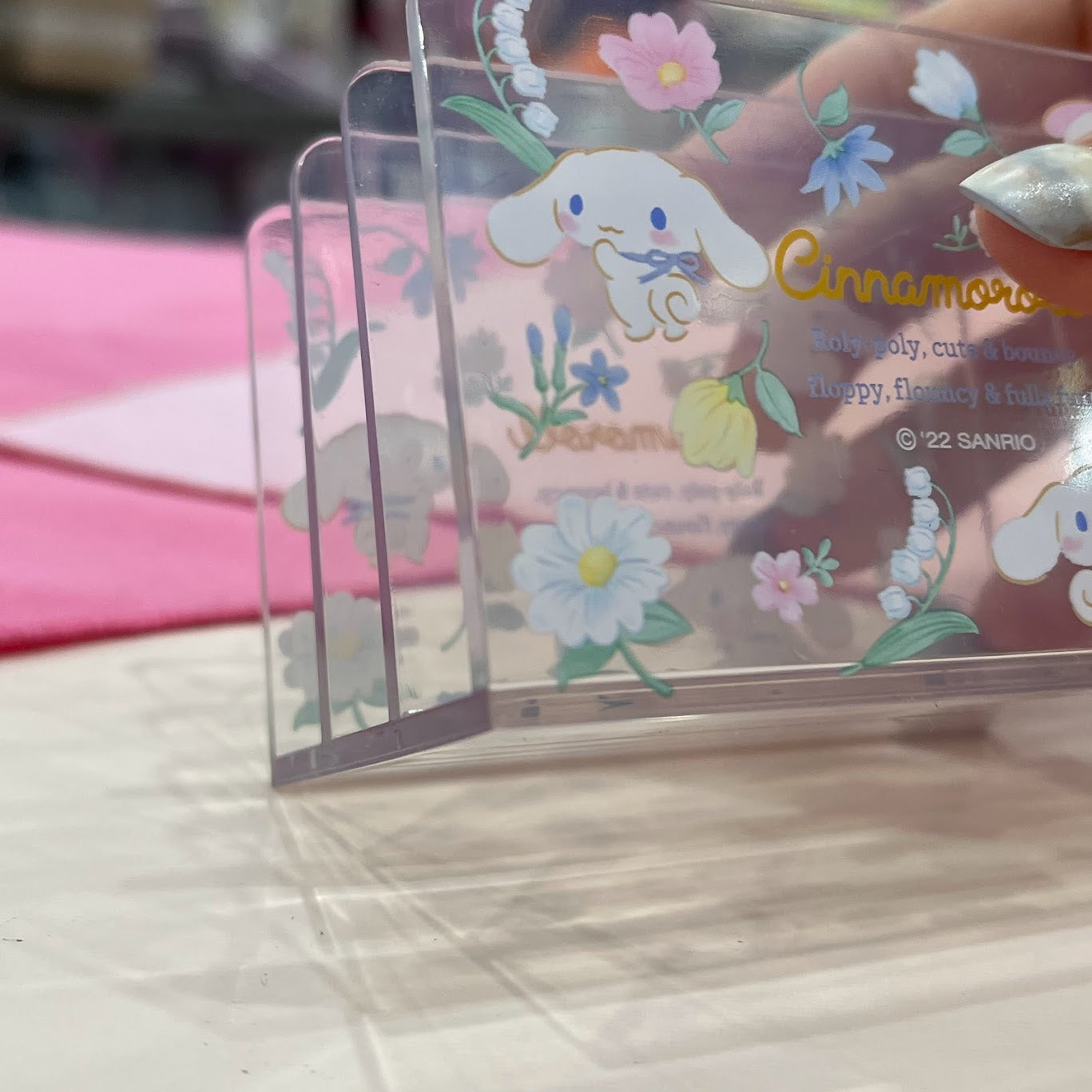 Cinnamoroll Memo Stand