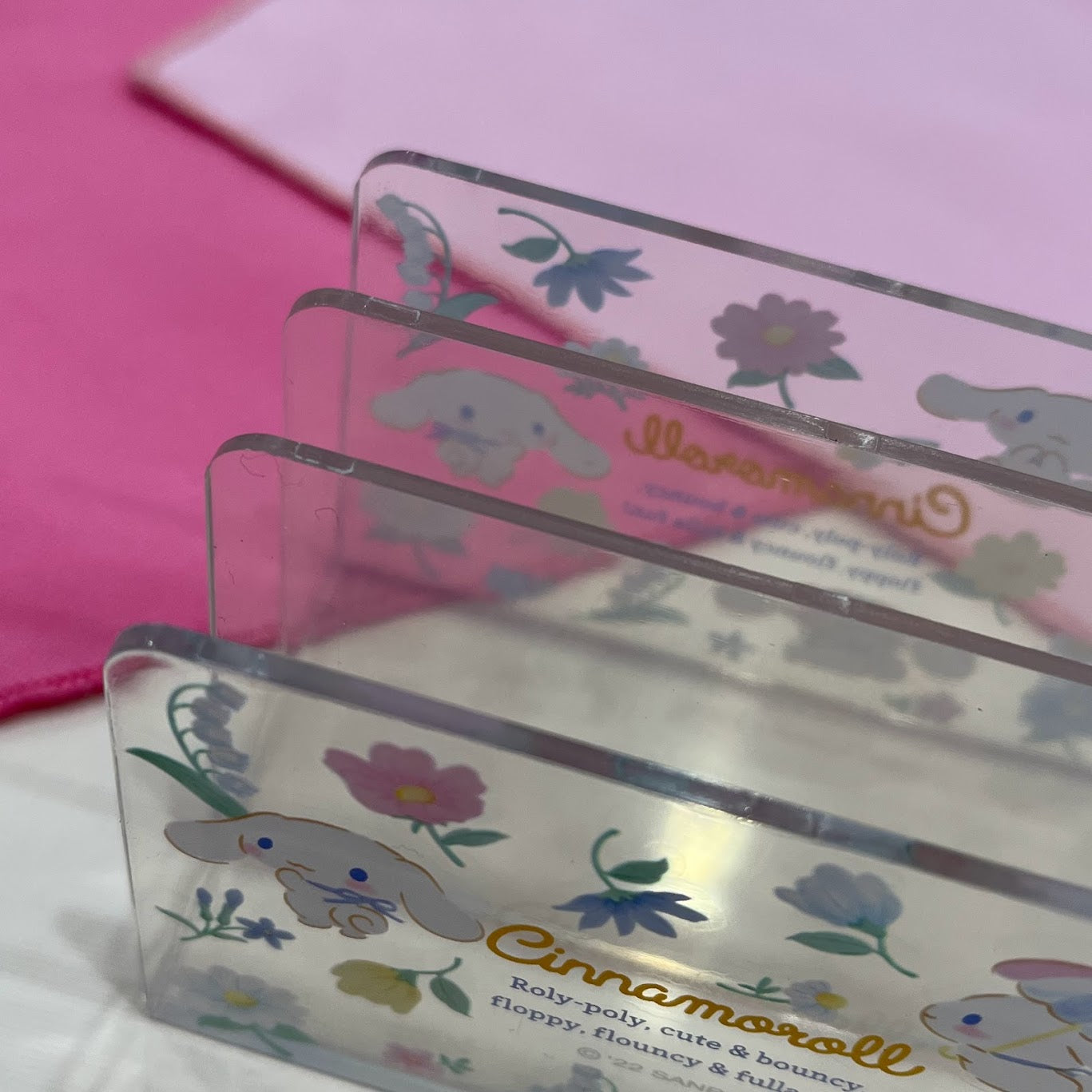 Cinnamoroll Memo Stand