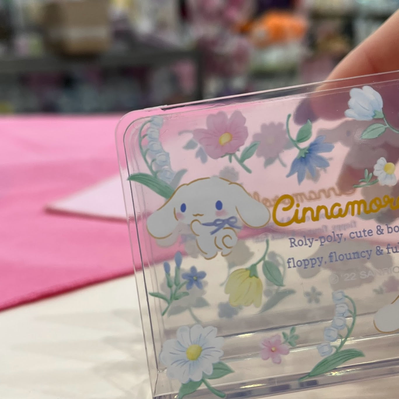 Cinnamoroll Memo Stand