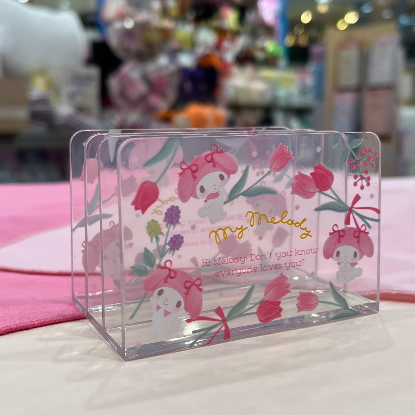 My Melody Memo Stand