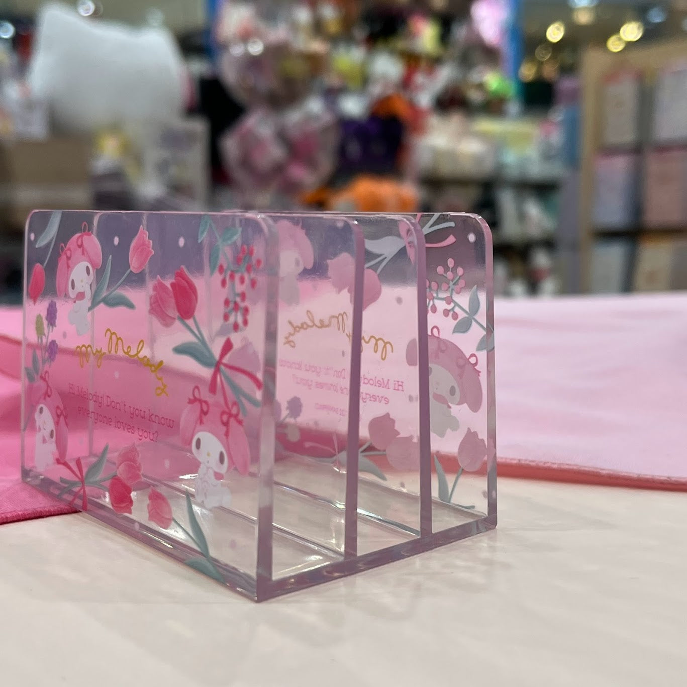 My Melody Memo Stand