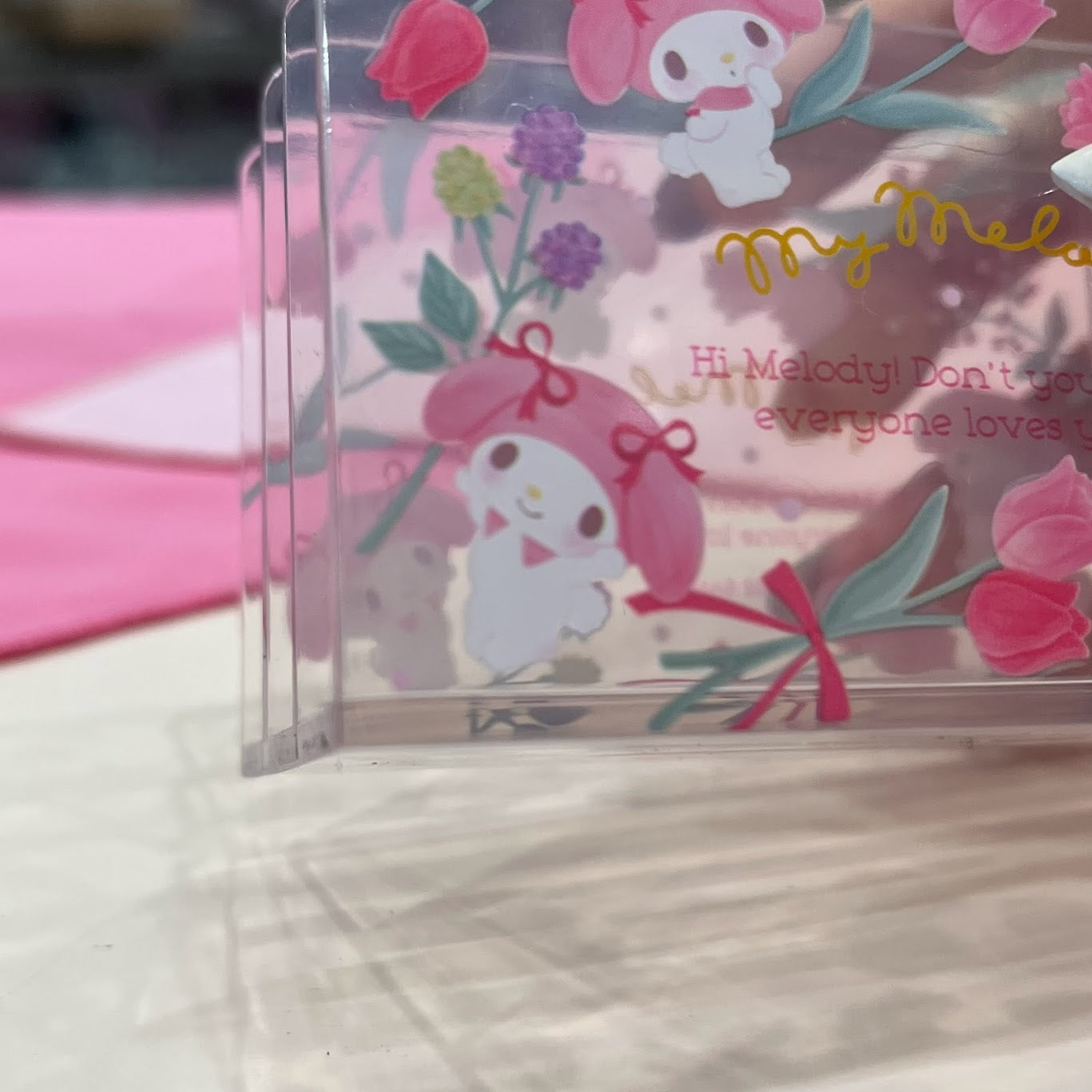 My Melody Memo Stand