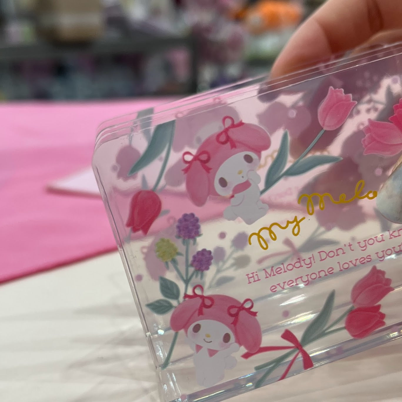 My Melody Memo Stand