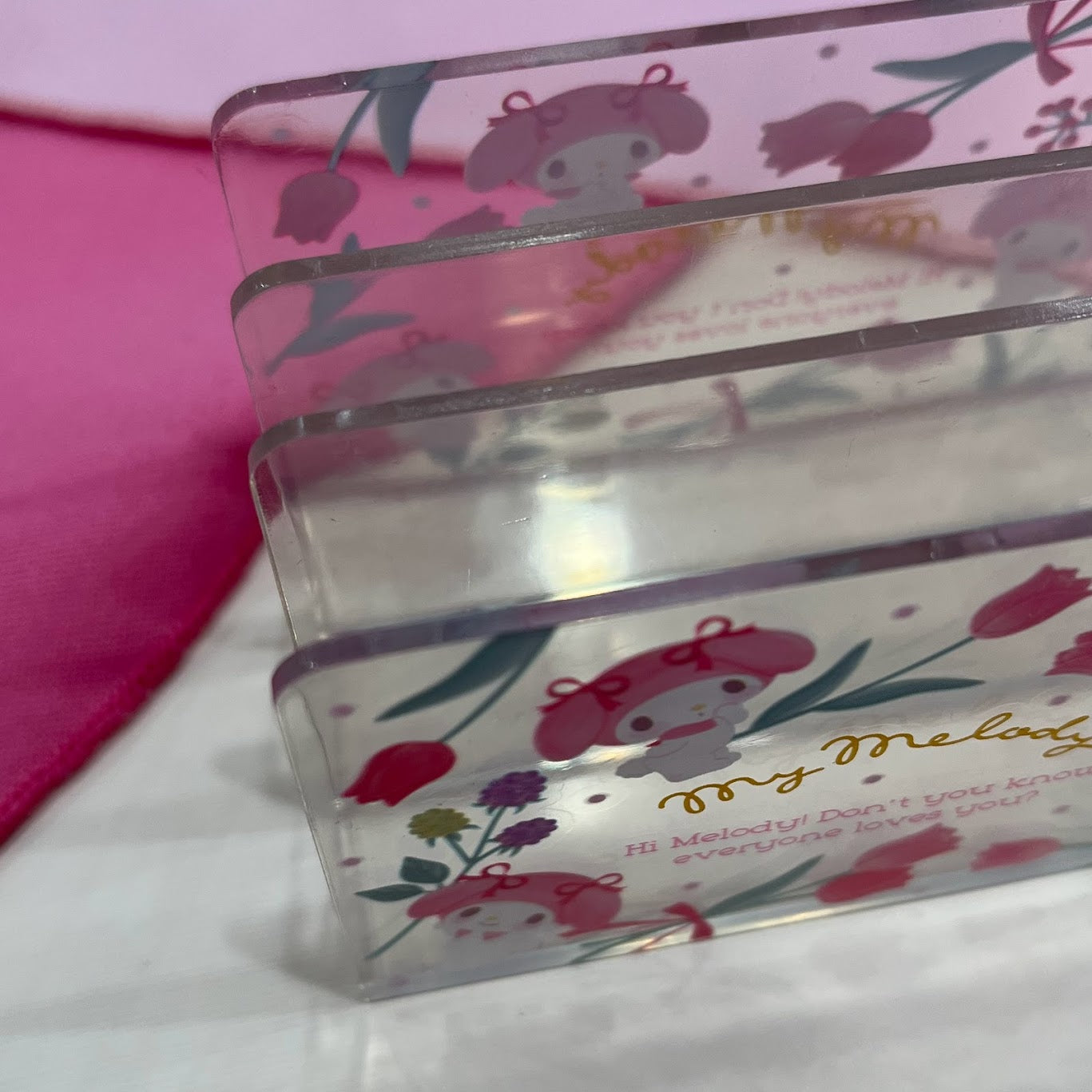 My Melody Memo Stand